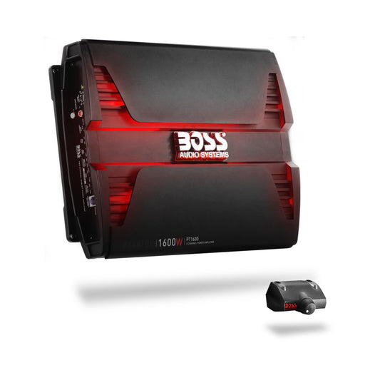 Auto pastiprinātājs BOSS AUDIO PT1600 Phantom 1600 W, 2 kanāli, Class A/B