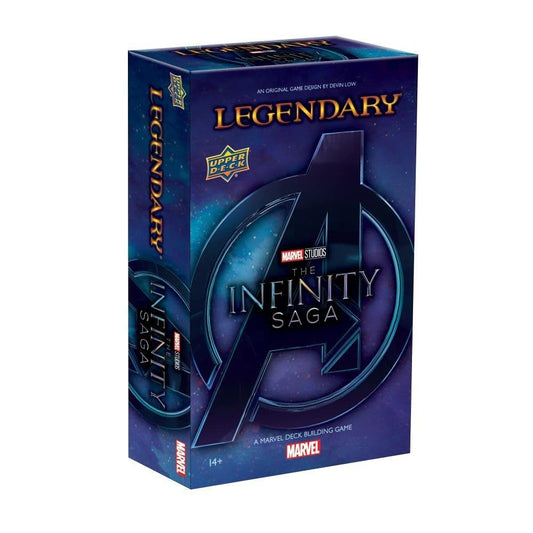 Upper Deck Leģendārs: The Infinity Saga