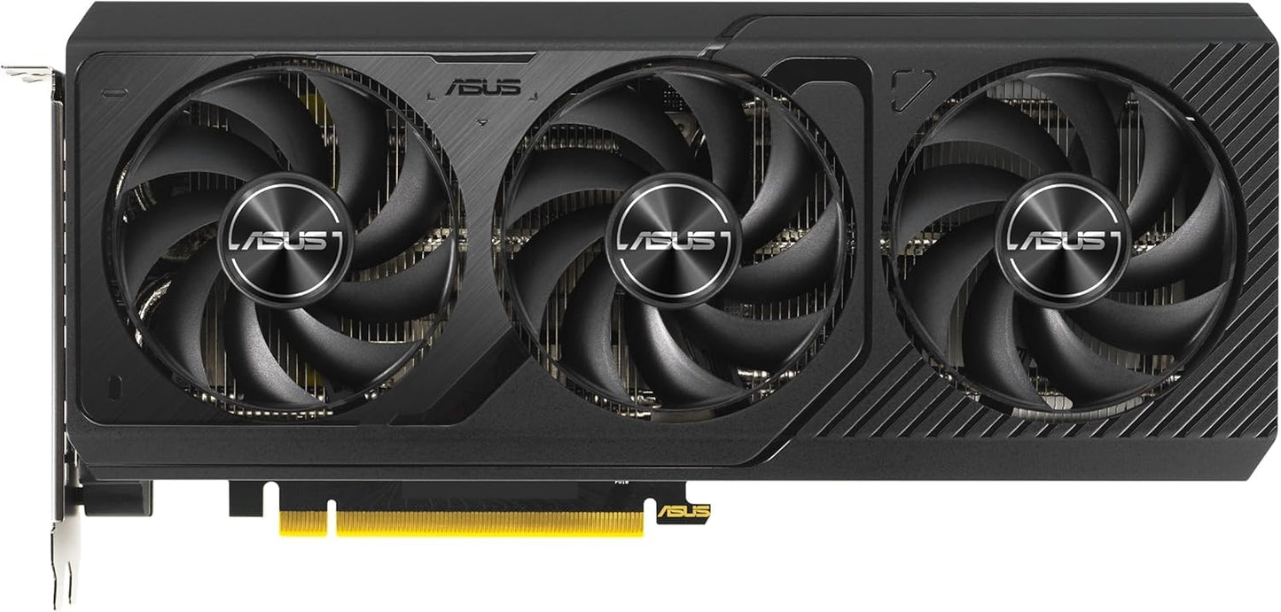 ASUS Prime GeForce RTX 4070 12GB GDDR6X OC Edition - High-performance graphics card with advanced cooling and overclocking features.