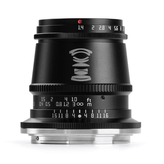 TT Artisan 17mm f 1.4 APS-C objektīvs Nikon Z mount melnā krāsā, plaša leņķa objektīvs ar manuālo fokusu, TTAL1714NZ, melns