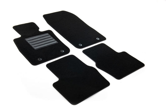 MDM SP-5124 paklājiņi no velūra automašīnai, kas piemēroti Mazda CX-3 06.2015>12.2021