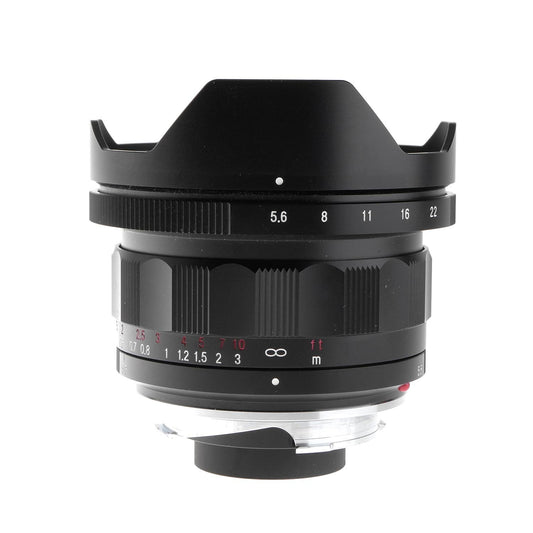 Voigtländer 10mm f5.6 VM hiper plašais Heliar objektīvs [VGTBA334A]
