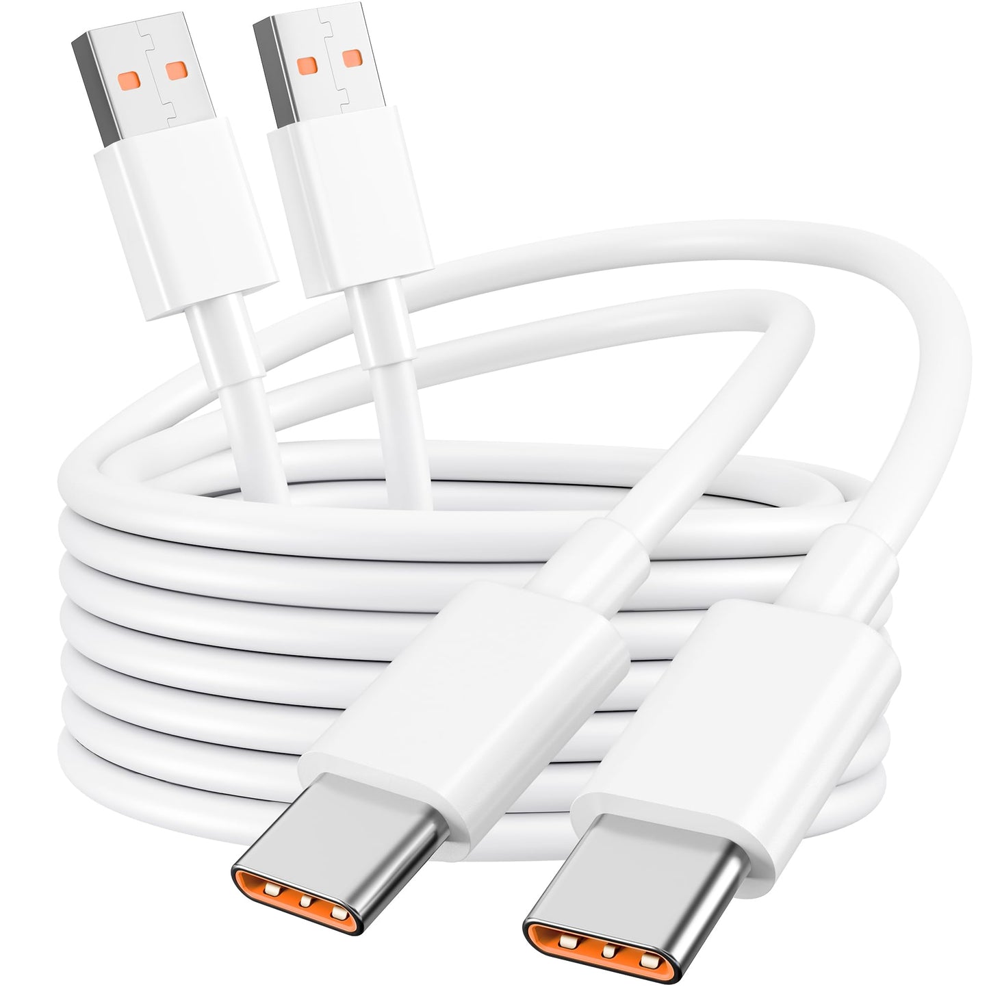 USB-C–Micro USB Type-B savienojuma kabelis, USB 2.0, 0.9 m, melns