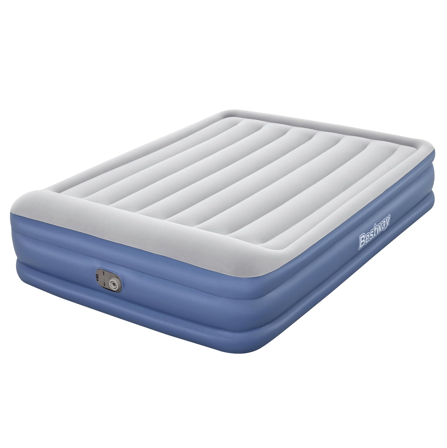 Gaisa matracis Bestway TriTech Vento ar iebūvētu elektrisko pumpi Double XL/Mid 203 x 152 x 46 cm