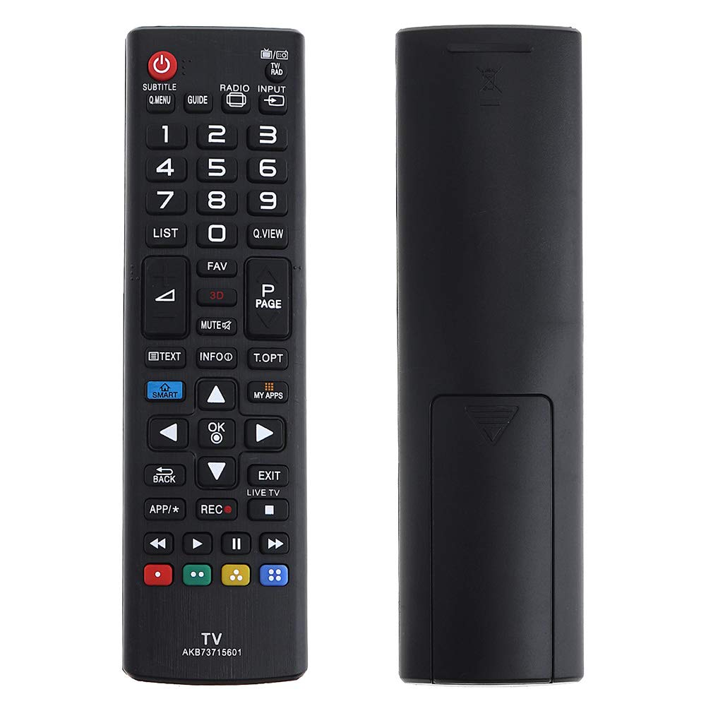 OriGlam AKB73715601 tālvadības pults LG, LG TV tālvadības pults Smart TV tālvadības pults, LCD LED 3D HDTV Smart TV modeļiem