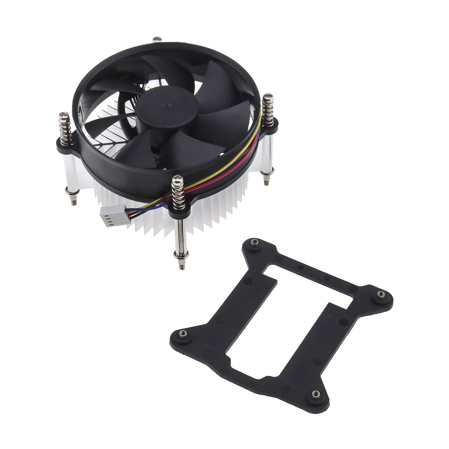 Izveidot ideju Kluss ventilators - CPU dzesēšana, saderīgs ar Intel I3 I5 LGA 1150 1155 1156, 2200 apgr./min.