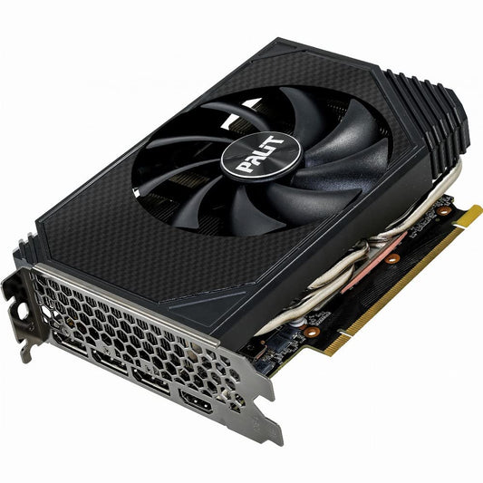 Palit GeForce RTX3050 StormX 8GB - Compact design, ray tracing, and high-performance gaming graphics card.