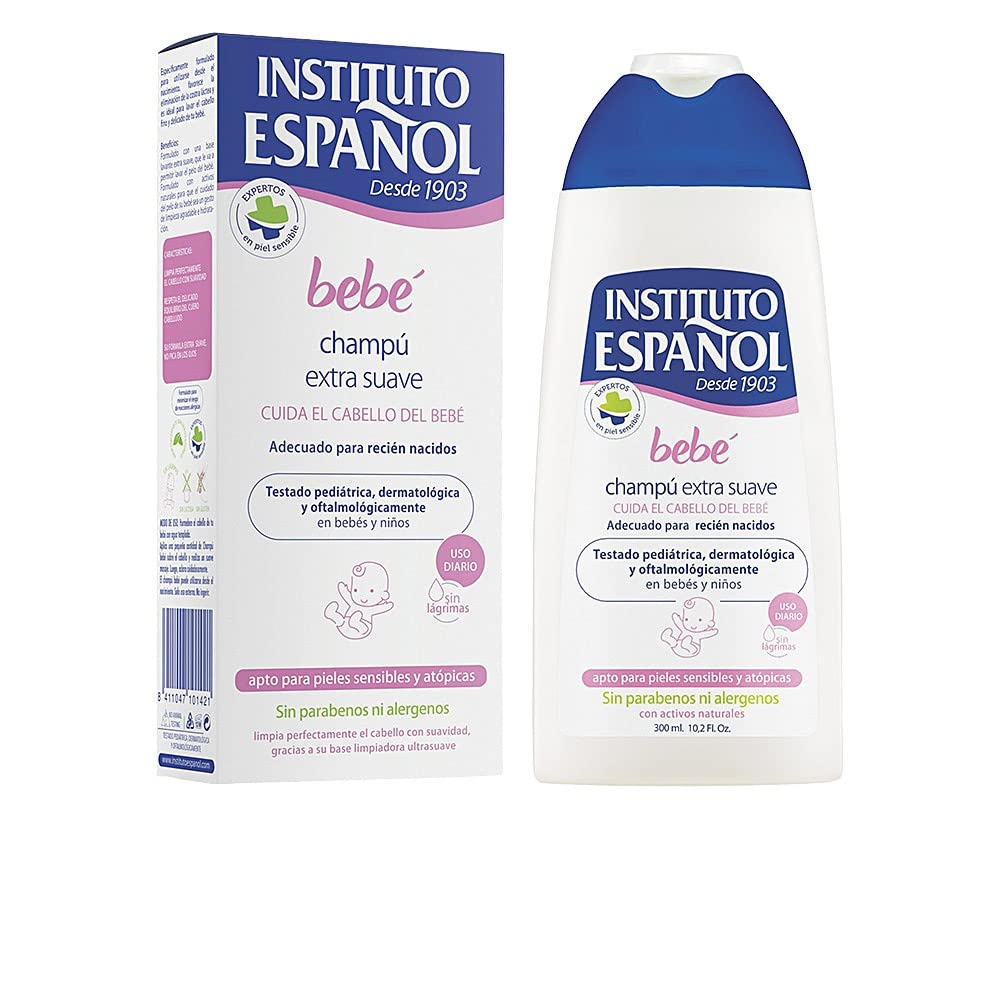 Bērnu šampūns Instituto Español Baby Extra maigs, 300 ml