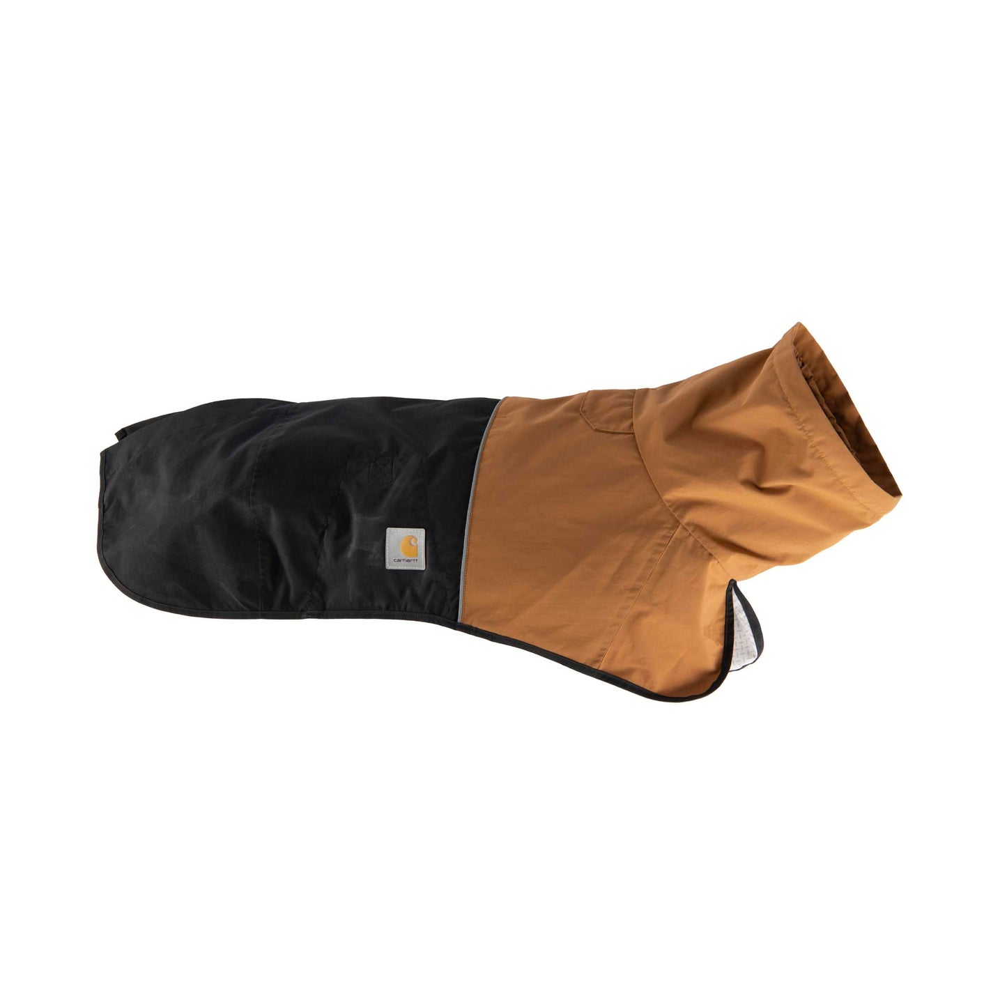 Suņu lietusjaka Carhartt, izturīga, ar ūdensnecaurlaidīgu Storm Defender materiālu un regulējamām siksnām, Carhartt brūna/melna, S