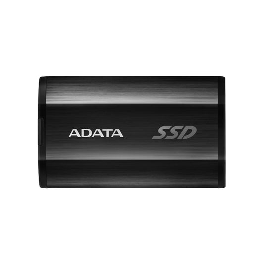 ADATA 512GB SE800 ārējais cietvielu disks - melns, ātrs, kompakts, ūdensizturīgs un triecienizturīgs dizains