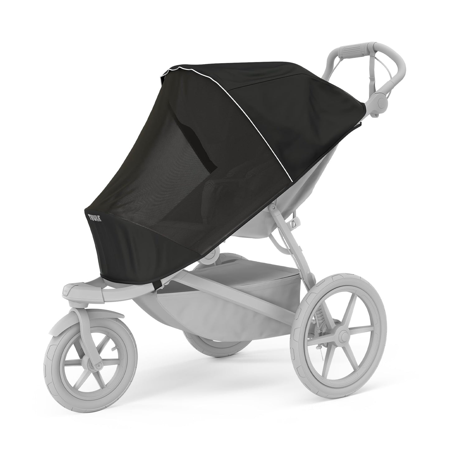 Thule Urban Glide 3 sieta pārsegs, individuāla insektu aizsardzība, Black, One-Size