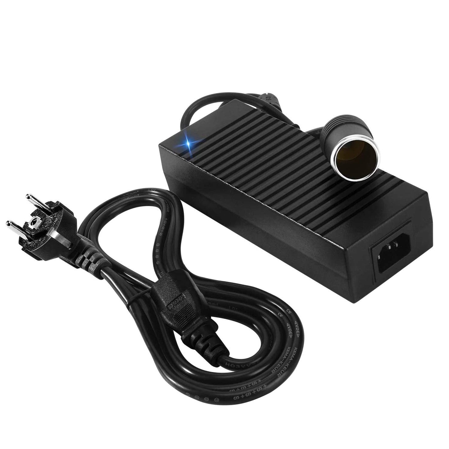 Plozoe auto barošanas adapteris 120W 12V 10A AC-DC sprieguma pārveidotājs