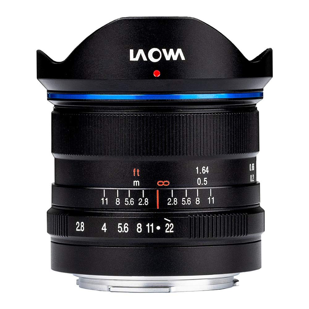 Laowa MFT objektīvs kamerai, 9 mm, F2,8