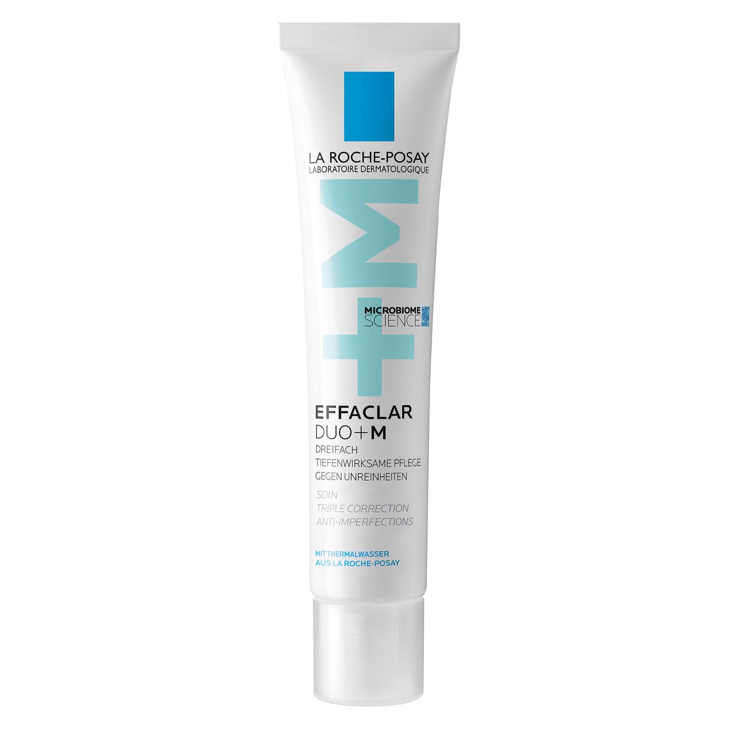 Sejas krēms pret pinnēm La Roche-Posay Effaclar Duo+M, pret nepilnībām un pinnes pēdām, 40 ml
