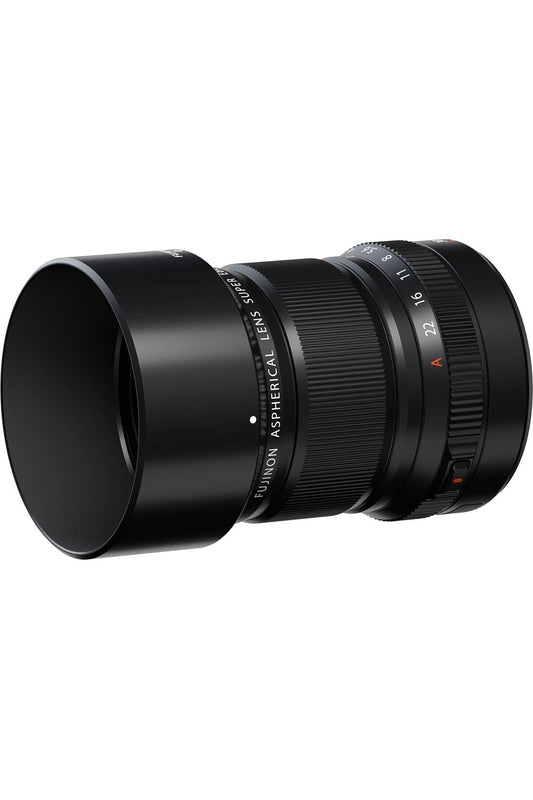 Fujifilm XF30mm F2.8 R LM WR makro, 4547410485868, melns