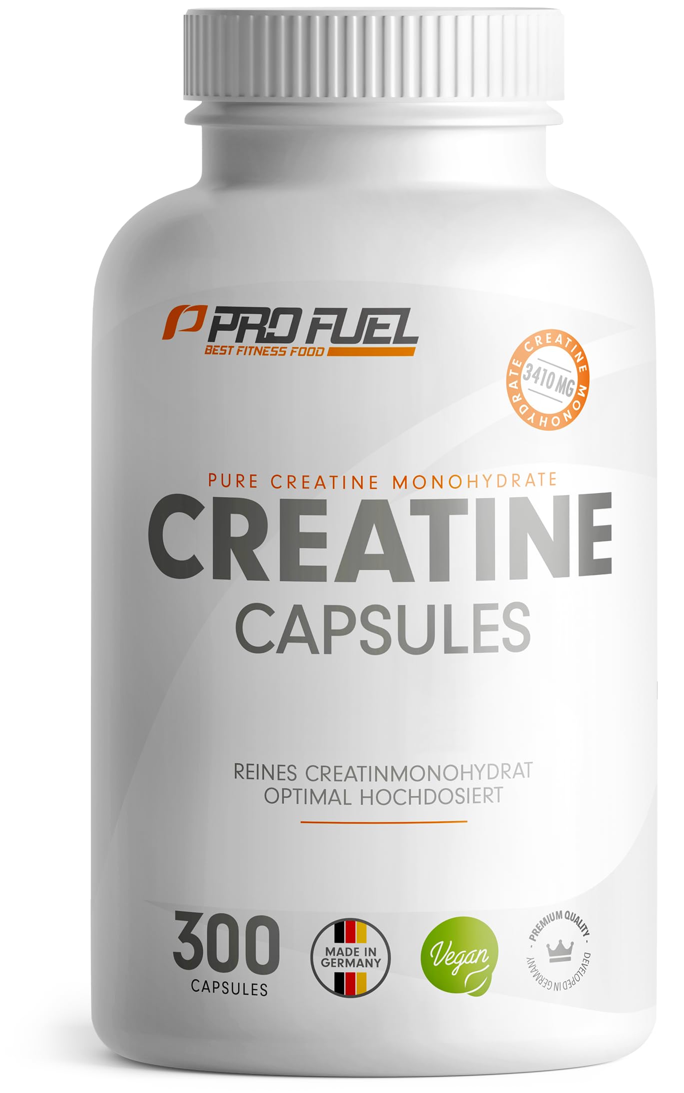 Kreatīns ESN Ultrapure Creatine Monohydrate, bez garšas, vegāns, 250 g