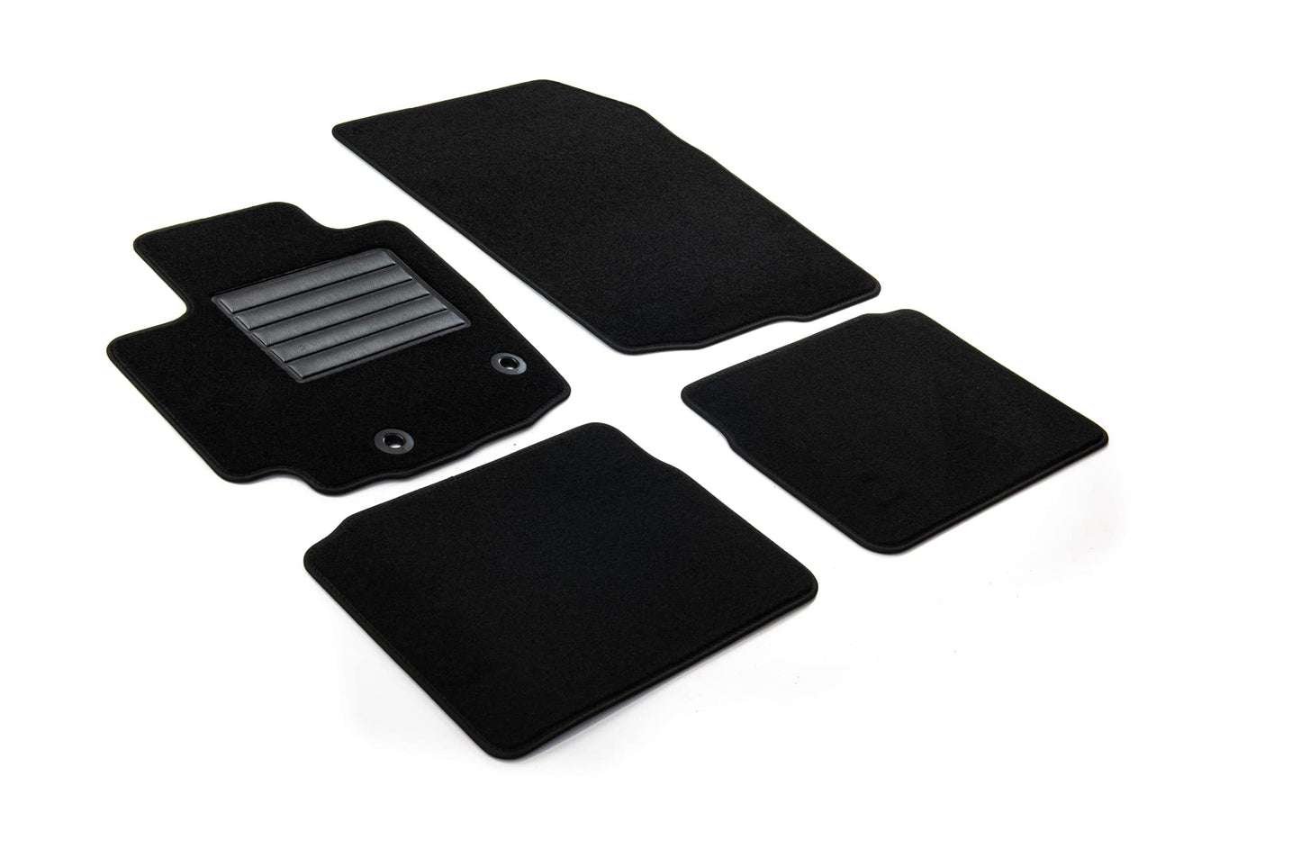 MDM SP-8936 paklāji Velūrs automašīnu paklājs piemērots Suzuki SX4 / S-Cross II S-Cross Hybrid 2020>