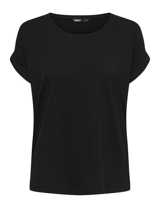 Onlmoster S/S O-Neck Top Noos JRS T-krekls sievietēm