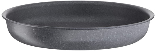 Tefal Ingenio L3960502 - 26 cm non-stick frying pan, stackable, induction compatible, dishwasher safe, made in France, gray.