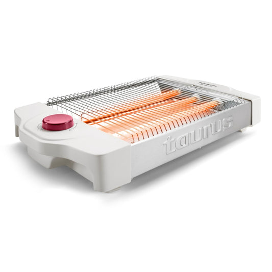 Taurus My Toast Toaster | Ar garu un īpaši platu atveri | Plastmasa | Daudzkrāsains