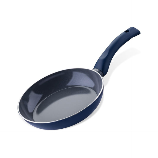 Tasty pretpiedeguma panna Ocean Blue 20cm - augstas kvalitātes, keramikas pārklājums, mīksts rokturis, piemērota indukcijai