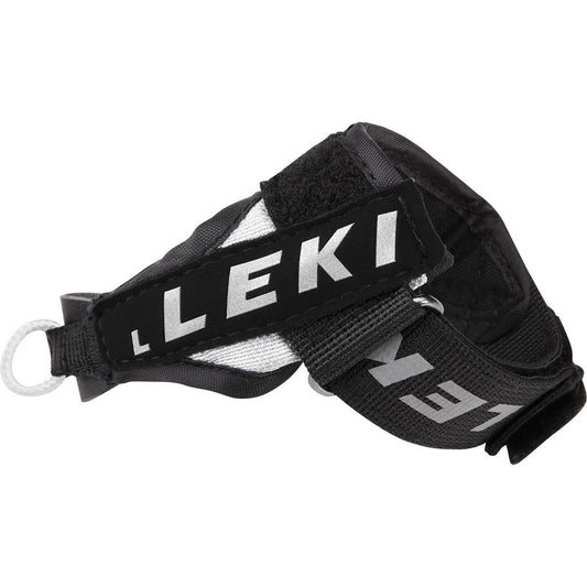 Nordic walking siksnas Leki Trigger3-Shark sistēmai (1 pāris), S-M-L, sudraba