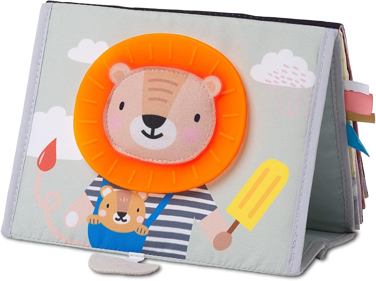 Taf Toys 12705 attīstoša grāmatiņa stāvēšanai – Savanna