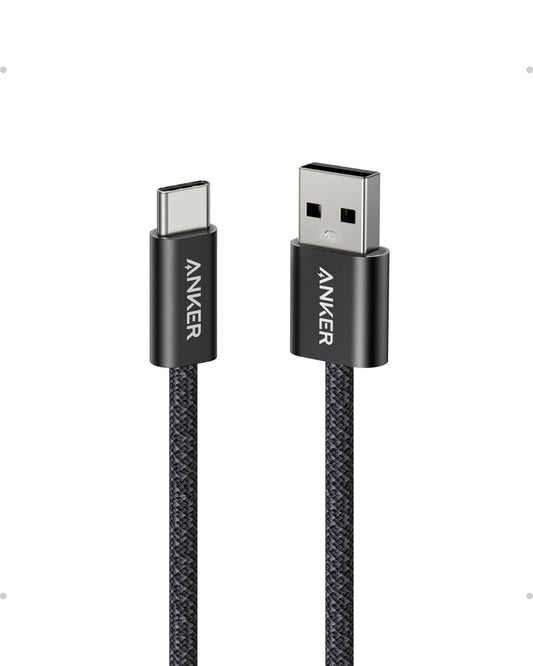USB-A uz USB-C kabelis Anker Zolo 3.1A pīts CarPlay, 1 m