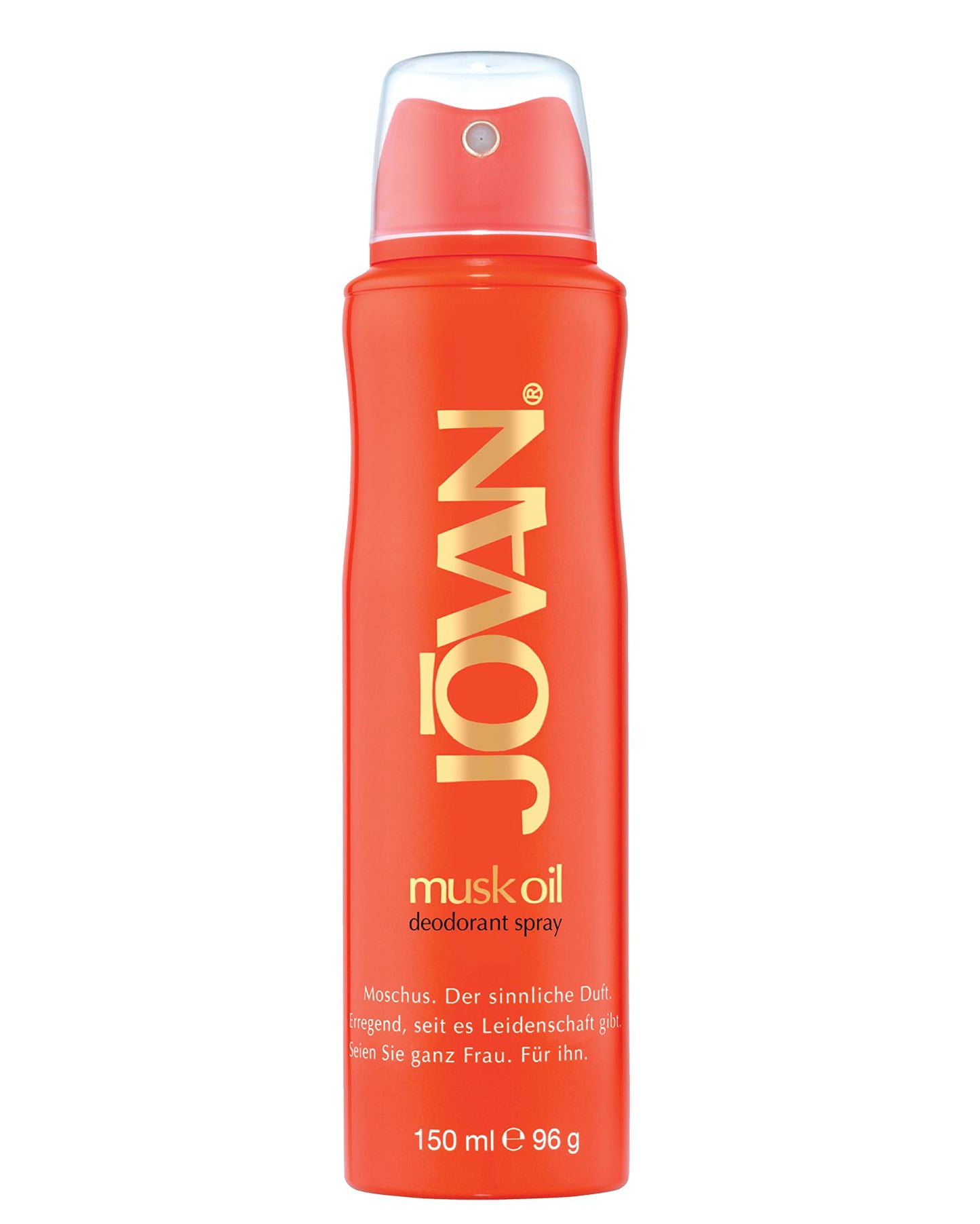 Sieviešu dezodorants Jovan Musk Oil Deo Body V 150 ml, 1 gab.