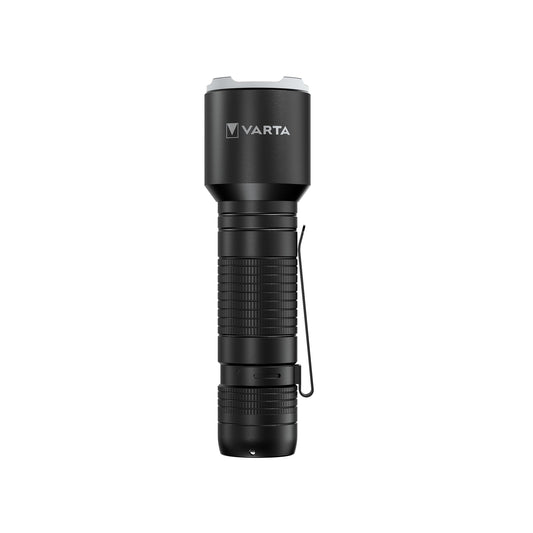 VARTA lukturis LED ar 3x AAA baterijām, Aluminium Light F30 Pro, alumīnija korpuss, 3 režīmi, triecienizturīgs
