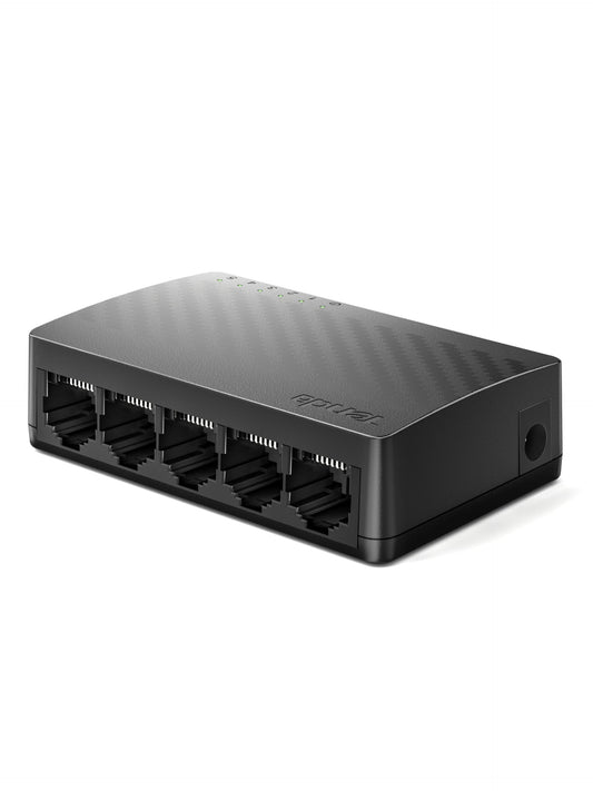 5 portu Gigabit tīkla komutators Tenda SG105, LAN komutators, mini tīkla komutators