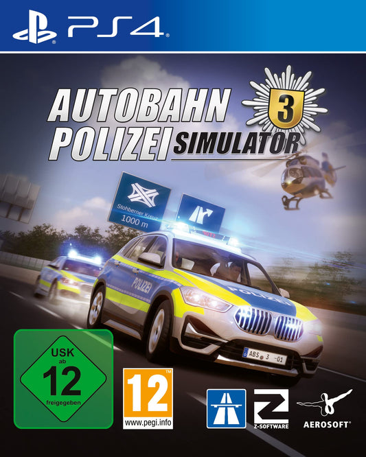 Aerosoft GmbH Autobahn-Policijas Simulator 3 - [Playstation 4]