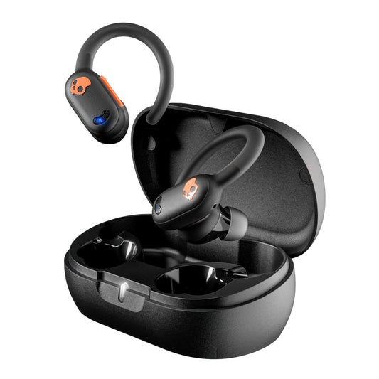 Skullcandy Push ANC - bezvadu austiņas, 58 stundu akumulatora, IP67 ūdensizturīgas, bezvadu uzlāde, saderīgas ar iPhone un Android.