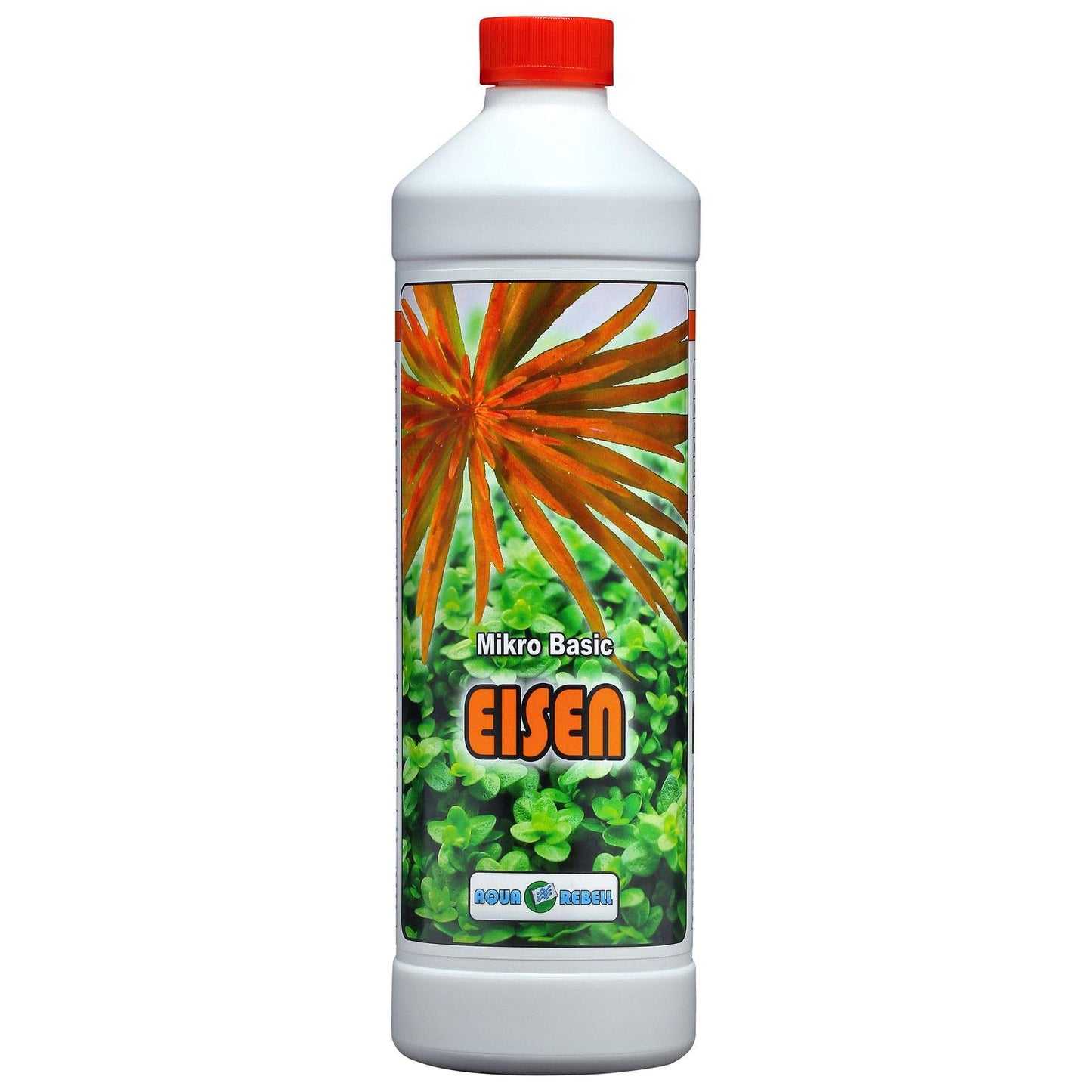 Akvārija dzelzs mēslojums Aqua Rebell Micro Basic, 1 L, šķidrs augu mēslojums ūdensaugiem