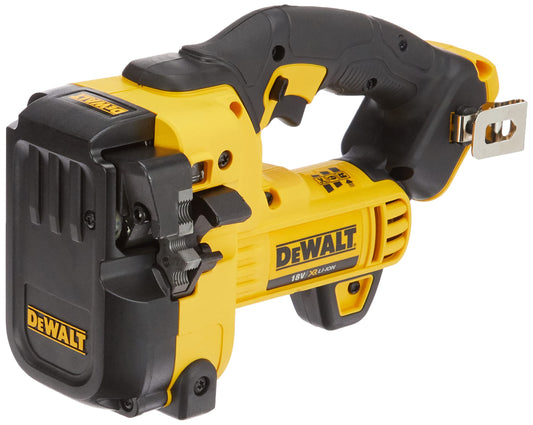 DEWALT vītņstieņu griezējs 18 V - pamata versija, dzeltens, melns, sudrabs, 1 gabals, efektīvs un jaudīgs rīks