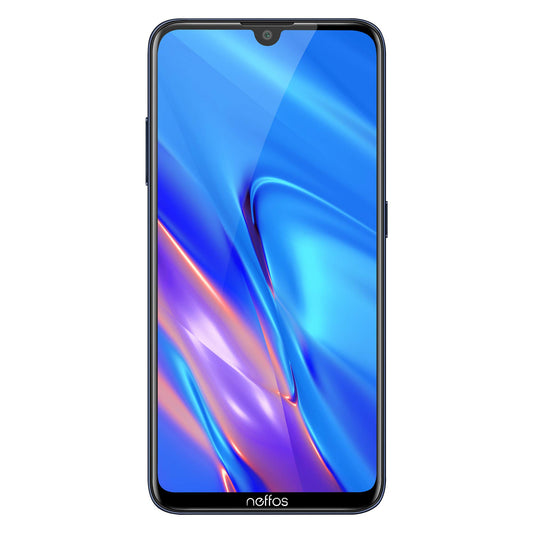 TP-Link Neffos C9 Max - Dual-SIM, 6.09" HD+ display, 32GB storage, 13MP AI + 5MP dual camera, Android 9.0, Black