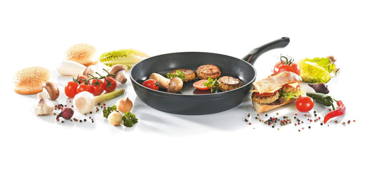 Karl Krüger sērija Parīze panna, 24 cm - Non-stick, durable, heat-resistant handle, ideal for versatile cooking.