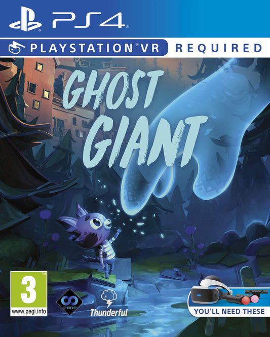 3. PERP GAMES Ghost Giant (PSVR)
