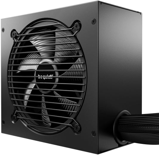 esi kluss! Pure Power 12 750W PSU - 80 Plus Gold, ATX 3.1, PCIe 5.1 support, quiet 120mm fan, LLC technology