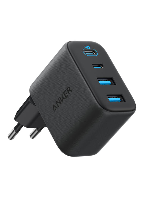 Anker Zolo 50W USB C lādētājs ar 4 pieslēgvietām: 2 USB-C un 2 USB-A