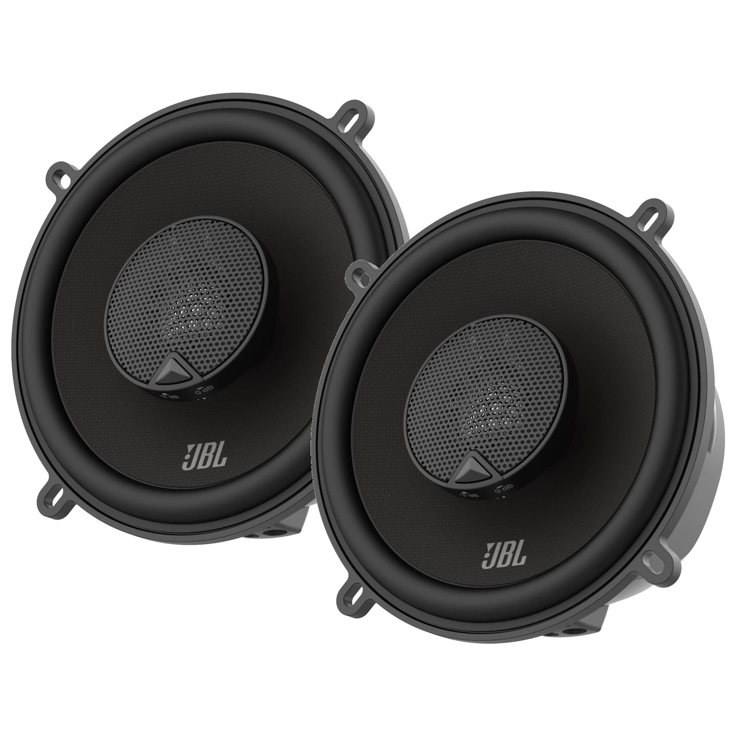 JBL Stadium 52F koaksiālais stereo auto skaļruņu komplekts no Harman Kardon - 1 pāris 240 vatu KFZ Car HiFi automašīnu skaļruņu kastes - 5-1/4" (133mm) - melns
