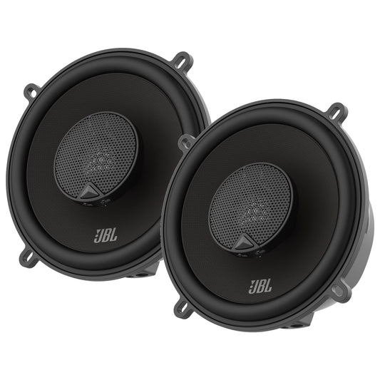 JBL Stadium 52F koaksiālais stereo auto skaļruņu komplekts no Harman Kardon - 1 pāris 240 vatu KFZ Car HiFi automašīnu skaļruņu kastes - 5-1/4" (133mm) - melns