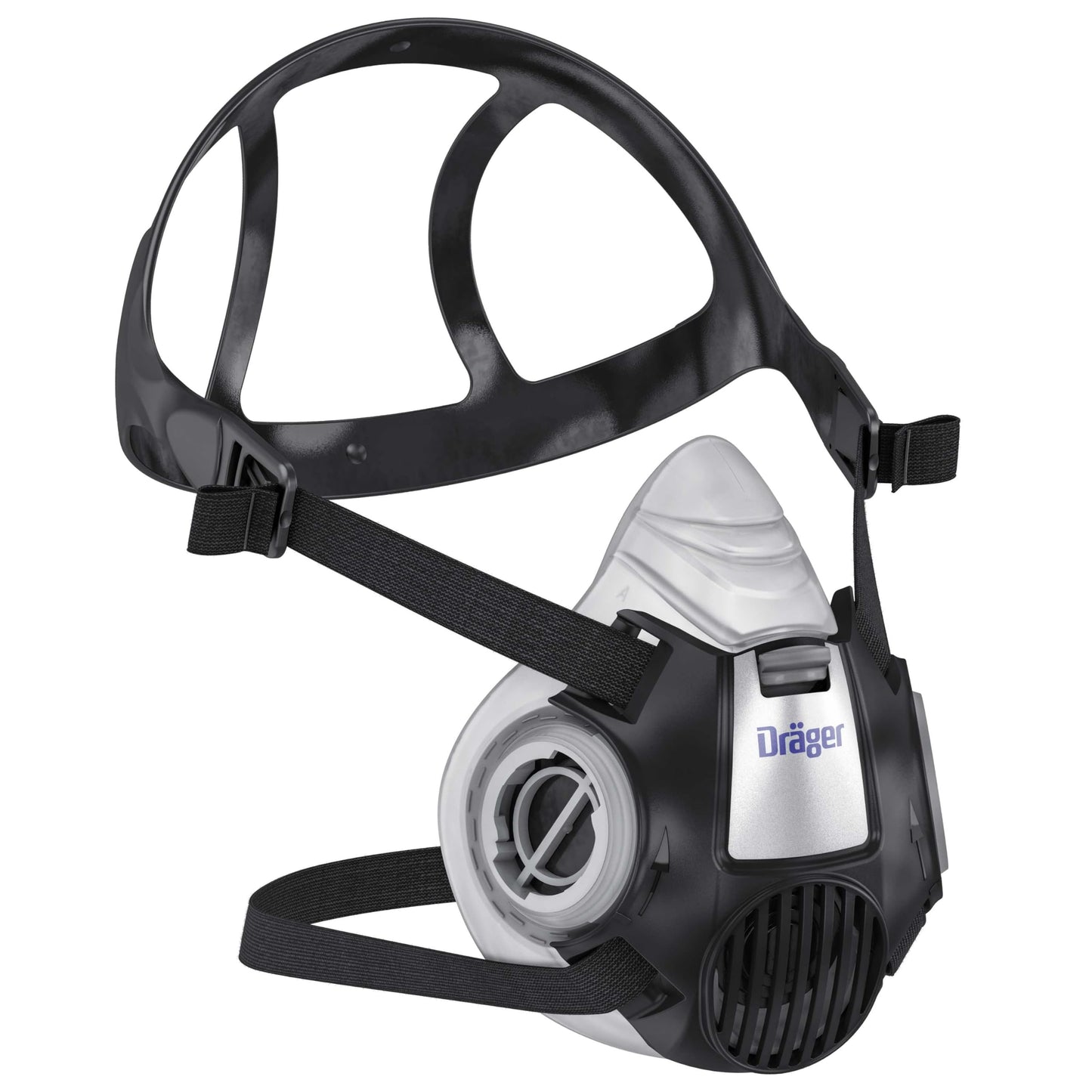 Pusmaska Dräger X-plore 3300, izmērs M