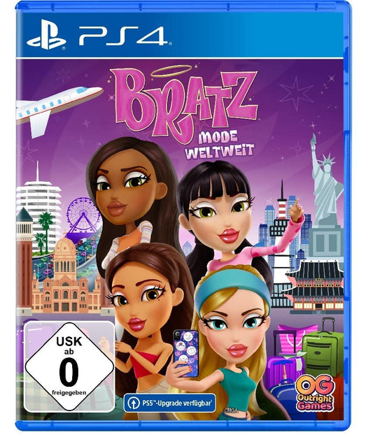 14. Bratz: Mode Visā Pasaulē - PS4