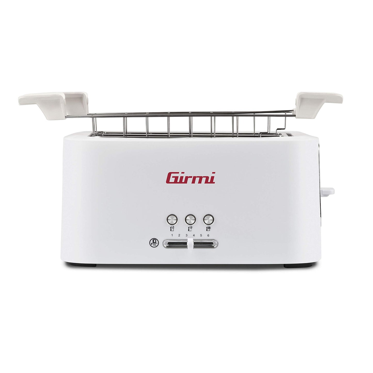 Girmi TP91 tosteris XL, 1500 W, plastmasa, balts