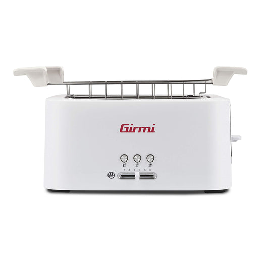 Girmi TP91 tosteris XL, 1500 W, plastmasa, balts