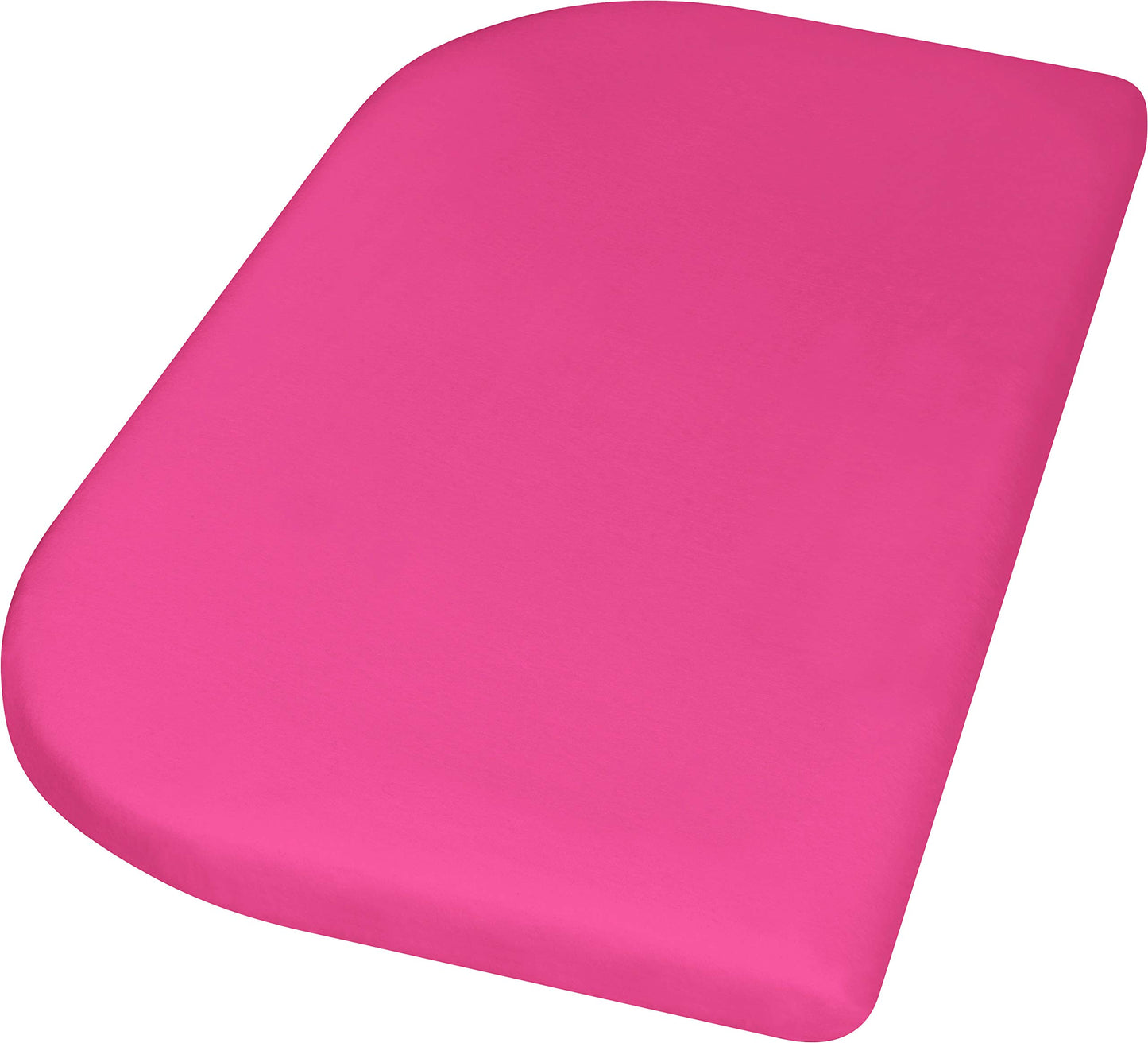 Palags ar gumiju Playshoes 770325-18 bērnu piebūvējamai gultiņai, ūdensnecaurlaidīgs un elpojošs, 89 x 51 x 10cm, rozā