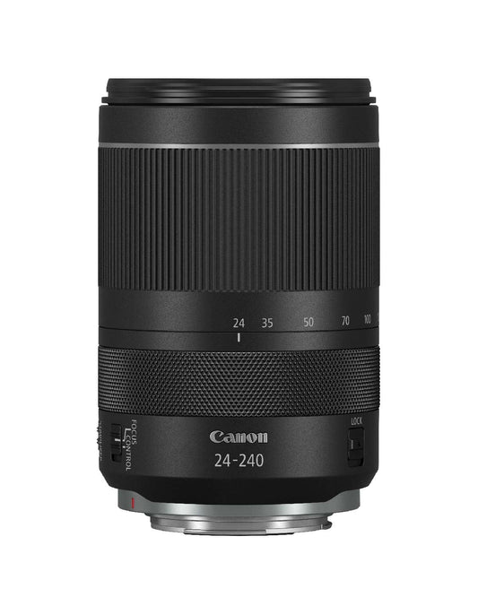 Canon RF objektīvs 24-240mm F4-6.3 IS USM – 10x platleņķa un teleobjektīvs dabai, ainavai un ielai | saderīgs ar EOS R sistēmu