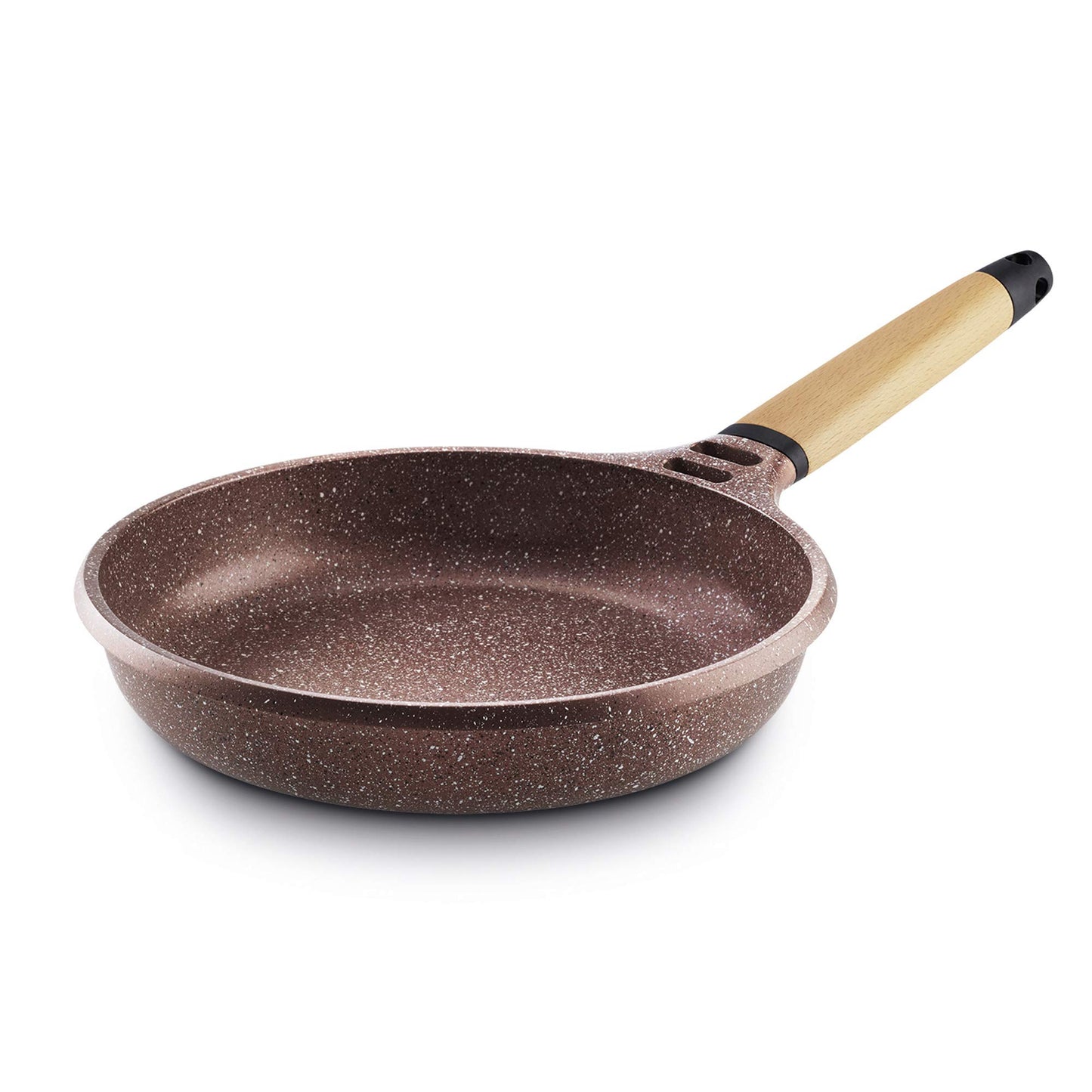 CASTEY Y20 indukcijas panna - alumīnija, 20 cm, viegla, ātri uzsilst, piemērota indukcijas plītīm