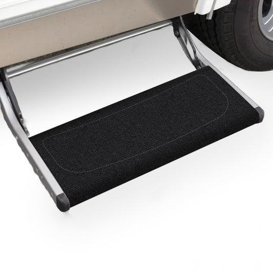 Automašīnas kāpnes EFEALL dzīvojamo auto pakāpienam 18–24cm/7-10'' pakāpei, melnas